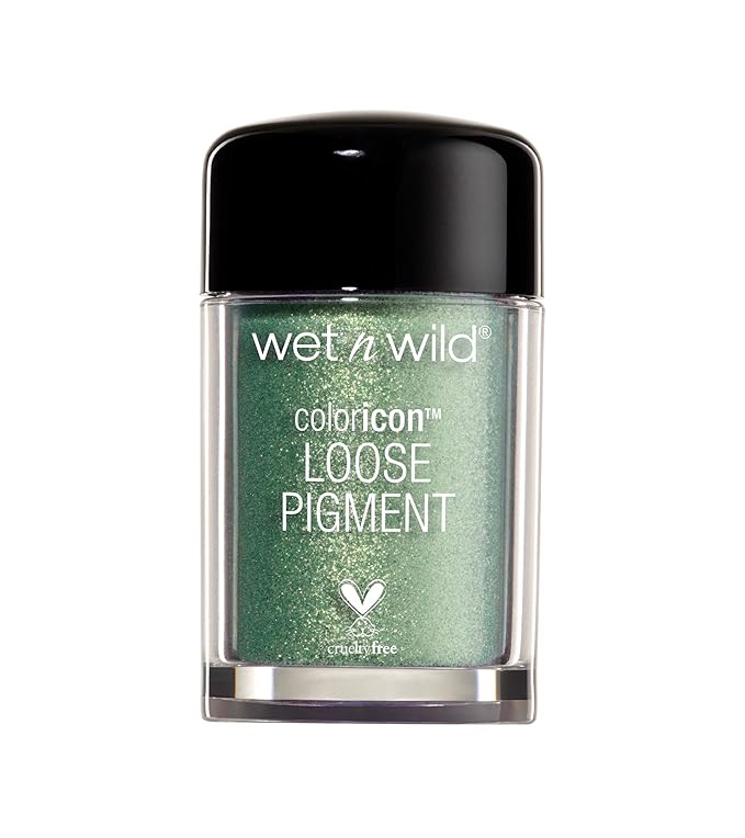wet n wild Fantasy Makers Color Icon Loose Glitter Pigment Celtic Glow-VivaGrace Women