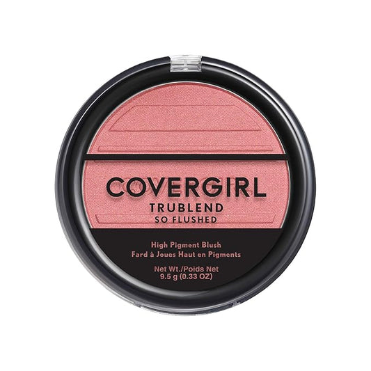 COVERGIRL Trublend So Flushed High Pigment Blush, Love Me, 0.33 Oz-VivaGrace Women