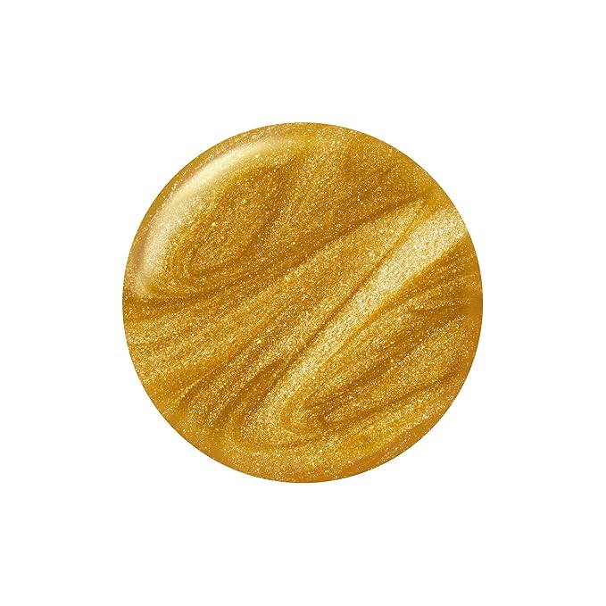 Sally Hansen Miracle Gel™ x Jared McCain, GOAT Gold, Long Lasting, Gel-Like Formula, No UV Lamp Needed, Gold Nail Polish