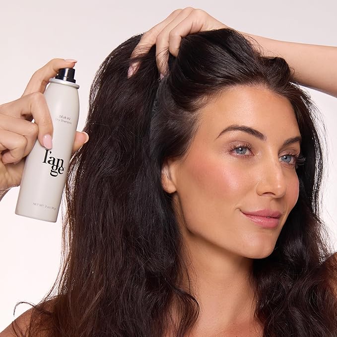 L'ANGE HAIR Deja Vu Dry Shampoo for Women - Ideal for All Hair Types, Light Oil Absorption, Restores Volume & Body, Clean Fresh Scent, Easy to Blend, Texture Shampoo for Women, Sulfate & Paraben Free-VivaGrace Women