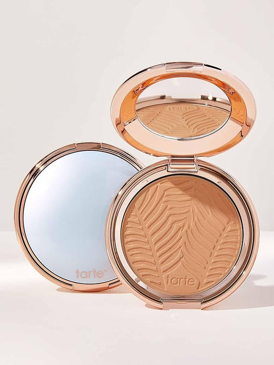 tarte Amazonian clay blurring powder foundation 32H Medium Honey-VivaGrace Women
