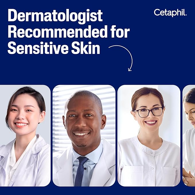 Cetaphil Daily Facial Moisturizer SPF 50, 1.7 Fl Oz (Pack of 2), Gentle Facial Moisturizer For Dry to Normal Skin Types, No Added Fragrance, Dermatologist Recommended (Packaging May Vary)-VivaGrace Women