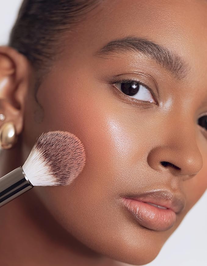 RÓEN - Cheeky Cream Blush | Vegan, Cruelty-Free, Clean Makeup (Peach Flush)-VivaGrace Women