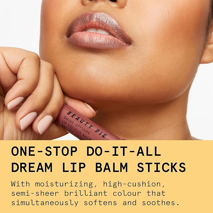 Shine Up Luxe Lip Colour Balm Stick (Baby Bare) For Hydrating, Softening & Soothing Lips-VivaGrace Women