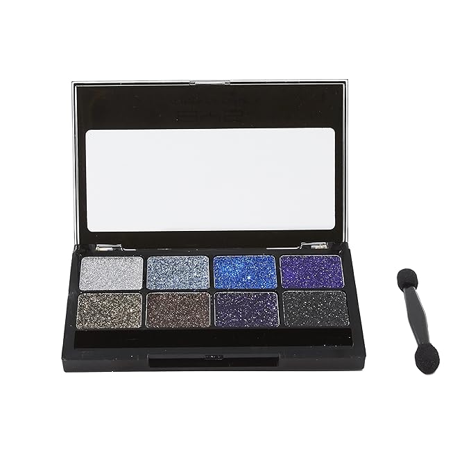 BYS Glitter Gel Makeup Palette 8 shades - Boogie Nights-VivaGrace Women