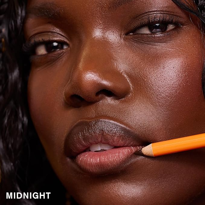 AMI COLÉ Soft Shape Lip Liner (Midnight - a rich chocolate), 0.04 oz