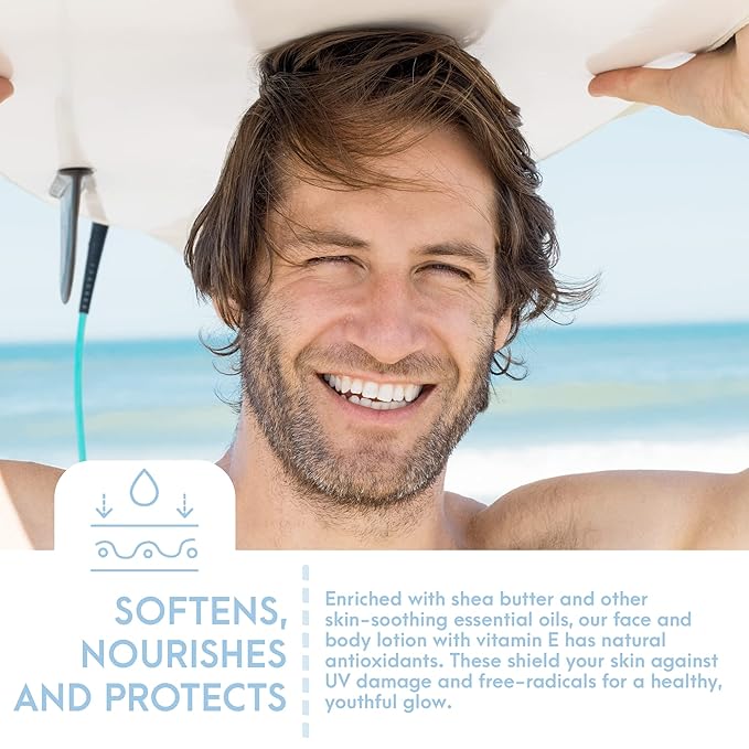 Natural Tone Organic Skincare Rosehip Aloe Lotion, Everyday Skin Conditioner and Hydrator Lotion 8oz-VivaGrace Women