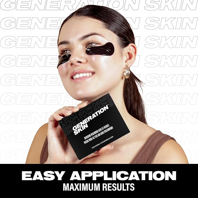 Eye Mask, Eye Masks for Dark Circles and Puffiness, Under Eye Mask with Hyaluronic Acid, Vegan and Cruelty-Free Under Eye Patches, Hyaluronic Acid Eye Masks, 5-Pack-VivaGrace Women