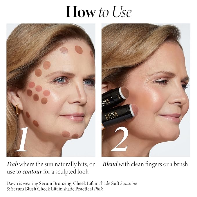 LAURA GELLER NEW YORK Serum Bronzing Cheek Lift, Pretty in Paradise-VivaGrace Women