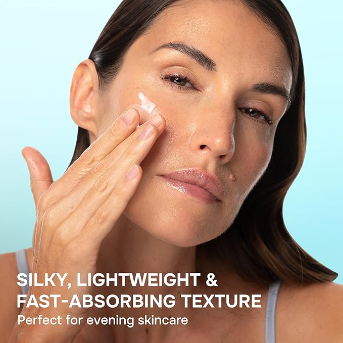 SimplyVital Moisturizer for Neck & Décolleté – With Collagen, Retinol, Peptides & Hyaluronic Acid – Anti-Aging Hydration – Made in USA – 1 fl.oz-VivaGrace Women