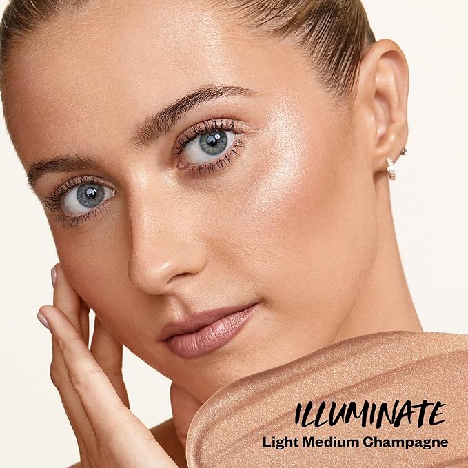 Kosas Glow I.V. Vitamin-Infused Skin Enhancer Face Makeup - Tinted Beauty Highlighter for a Healthy Glow - Illuminate-VivaGrace Women
