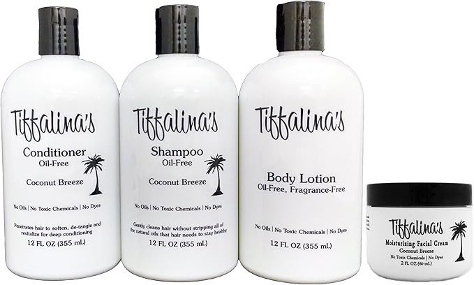 Diet Safe Hygiene Kit for Oil Free Diet Plans (4 Piece)-VivaGrace Women