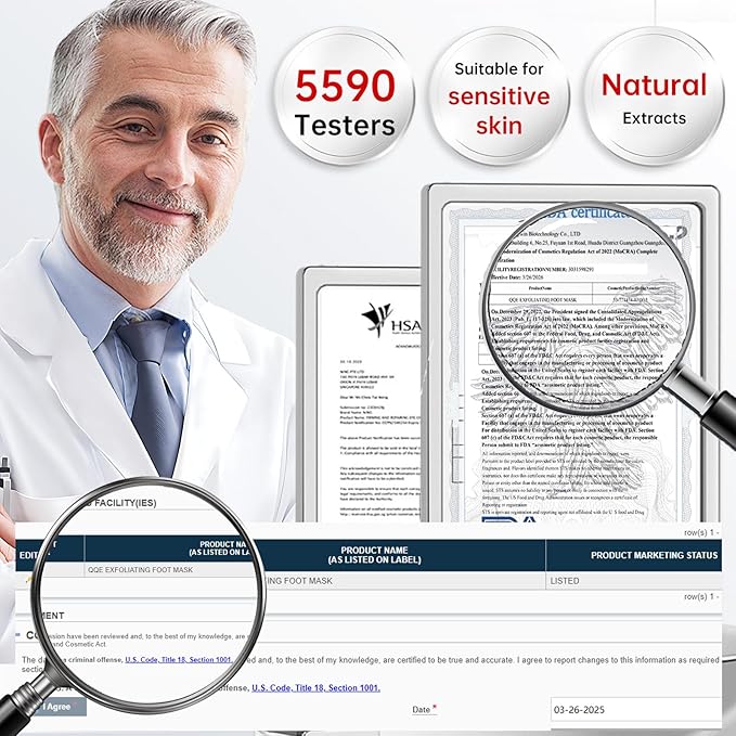 3 Pack Foot Peeling Mask, Hydrating Exfoliating Foot Mask for Dry Cracked Feet, Callus Remover & Cracked Heel Repair & Foot Care-VivaGrace Women