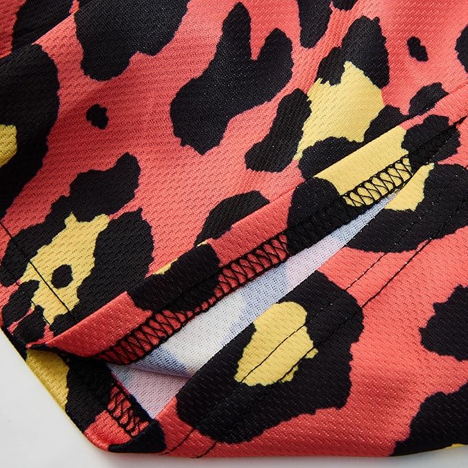 Fashion Funny Animal Printing Swim Trunks 5 inch Inseam Quick Dry Active Board Shorts for Men-VivaGrace Women