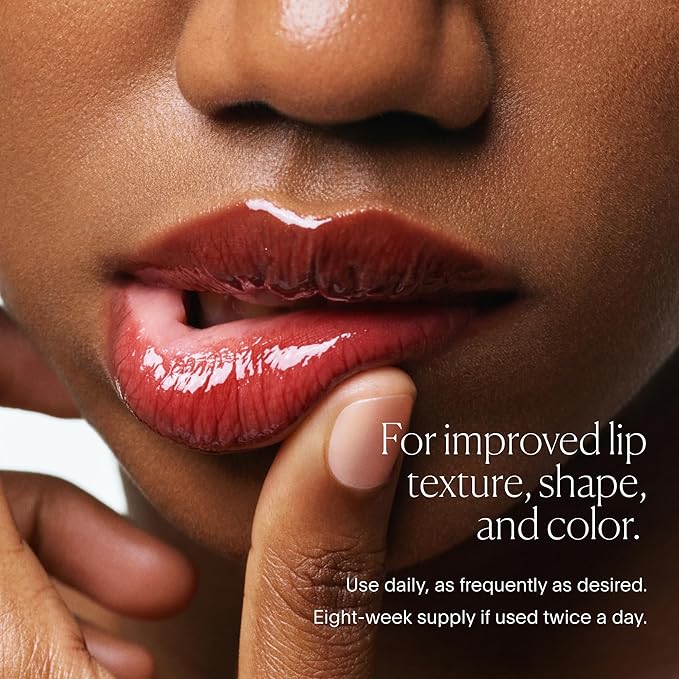 U Beauty The PLASMA Tinted Lip Compound - Anti-Aging & Anti-Wrinkle Lip Gloss, Hyaluronic Acid, Shea Butter & Peptides for Hydration & Plumping,Cassis - 15 mL-VivaGrace Women