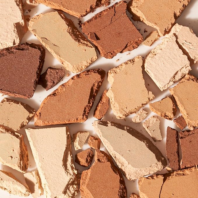 YENSA Super Serum Silk Powder Foundation - Matte Foundation Makeup to Blur and Smooth Pores - Provides a Radiant and More Even Skin Tone for a Natural, Healthy Glow - Deep 2 (0.35 oz)-VivaGrace Women