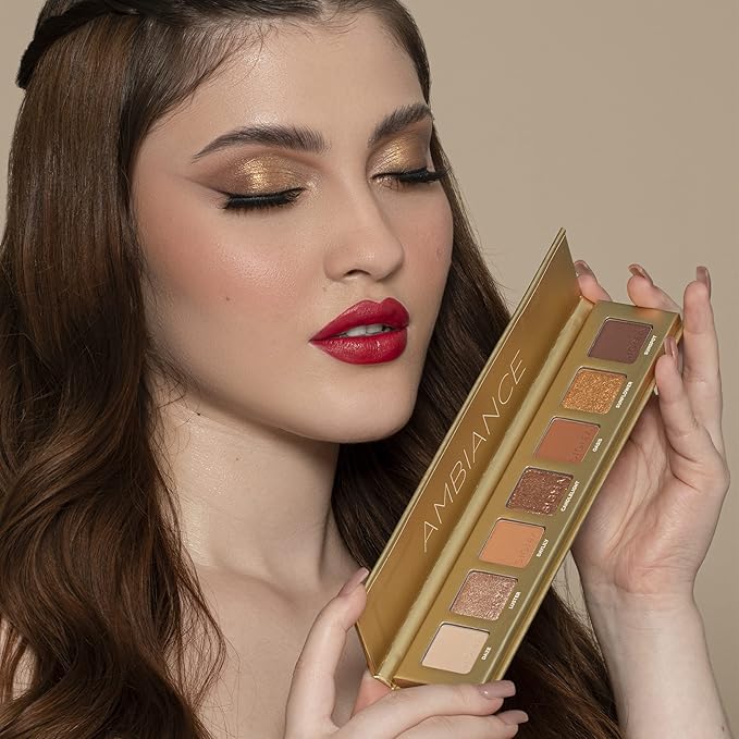 Sigma Beauty Ambiance Mini Eyeshadow Palette-VivaGrace Women