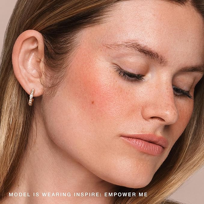 Jouer Blush & Bloom Cheek + Lip Duo - Hydrating Cream Blush Stick for Lip and Cheek Tint - Moisturizing Rose Hip and Squalane Oil Formula, Inspire-VivaGrace Women