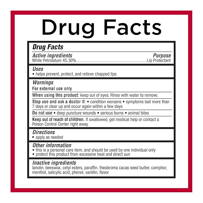 Carmex Medicated Lip Balm Jar, Lip Moisturizer for Dry, Chapped Lips, 0.25 OZ - (5 Packs of 3)-VivaGrace Women