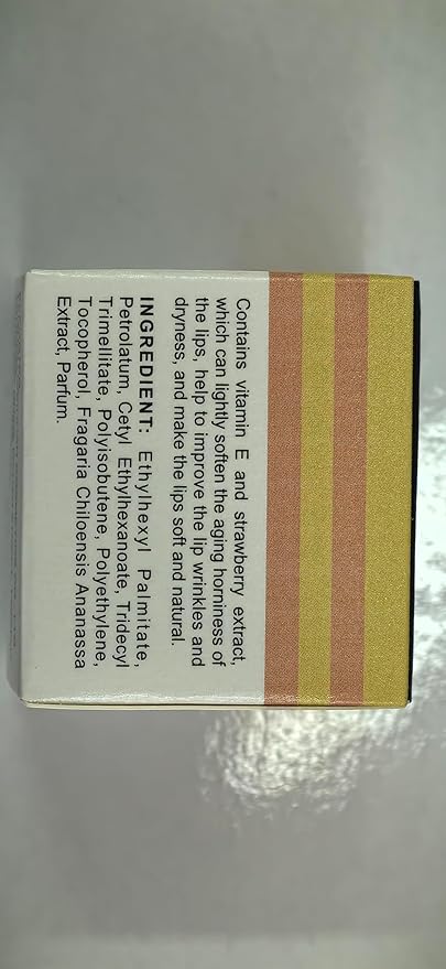 3 PCS Bee Lip Balm Honey Pot, Honey & Strawberry & Apple Lime Lip Balm, Lip Sleeping Mask Hydrating Prevention Dry and Cracked Lip Scrubs Exfoliator Lip Care, Moisturizing Lip Mask Overnight-VivaGrace Women