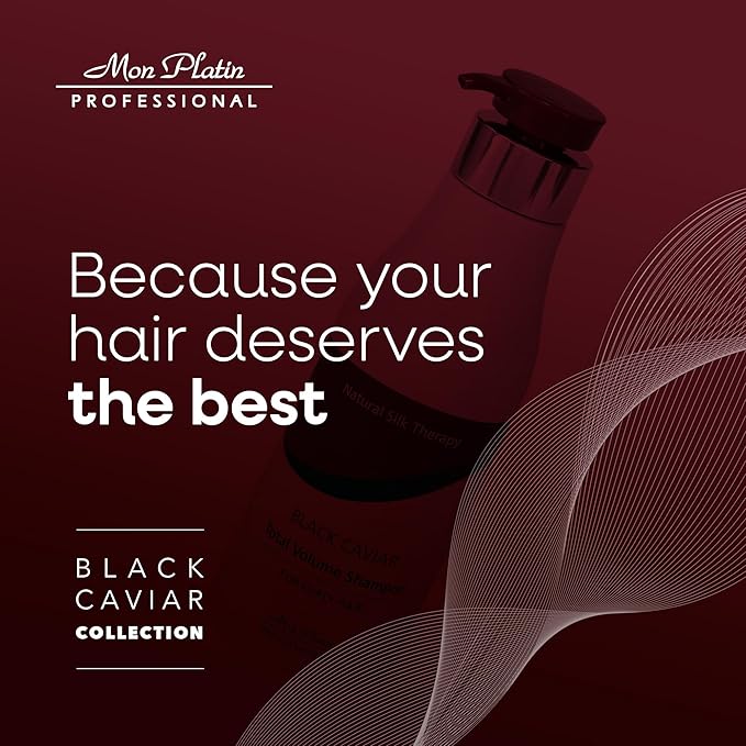 Mon Platin Caviar Based Shampoo For Curly Hair-VivaGrace Women