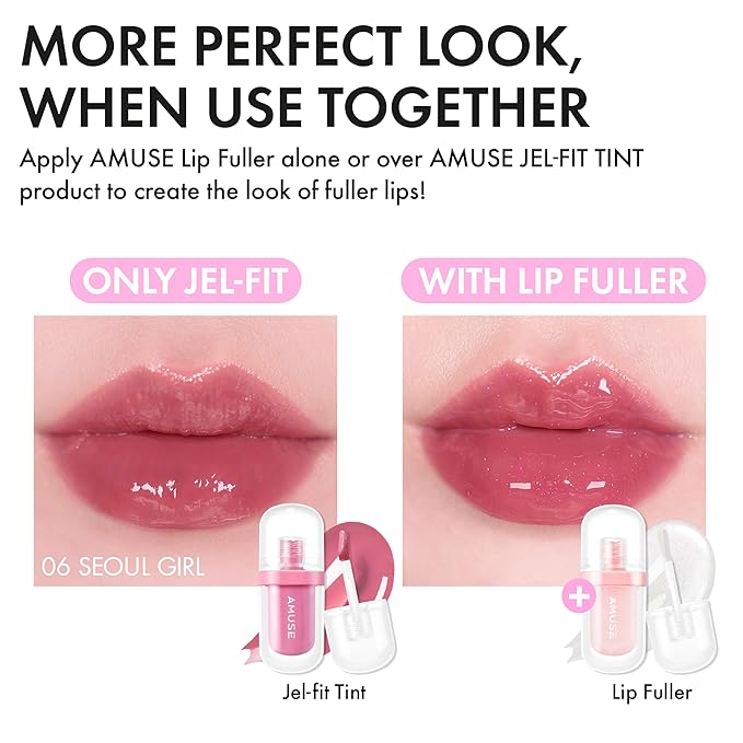 Amuse Jel-fit tint (06 SEOUL GIRL)-VivaGrace Women