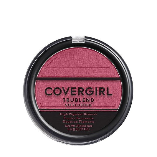 COVERGIRL So Flushed High Pigment Blush, Temptation-VivaGrace Women