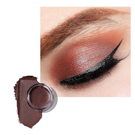 Oulac Matte Eyeshadow 3-in-1 Eyeshadow Eye Primer&Eyeliner Highly Pigmented Waterproof Smudge-proof Long Lasting Wear Smooth&Blendable Formula for Natural Look,Vegan & Cruelty-Free,CM06-VivaGrace Women