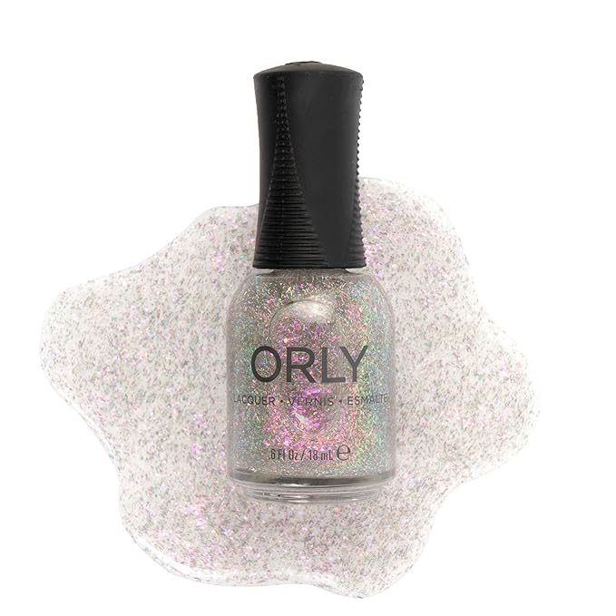 Orly Neon Nail Polish Colors for Summer | Bright Colors and Confetti Toppers for Summer Neon Nails | 0.6fl oz (Disco Drop, 0.6 fl oz)