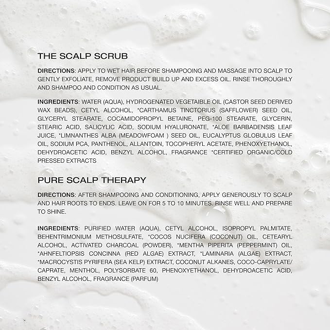 Raw Sugar Dry Scalp Treatment & Hair Care Bundle (5 Products) Intensive Ritual At Home Spa Kit, Shampoo, Conditioner, Scalp Scrub, Hair Mask & Massager, Formulated without Sulfates & Parabens-VivaGrace Women