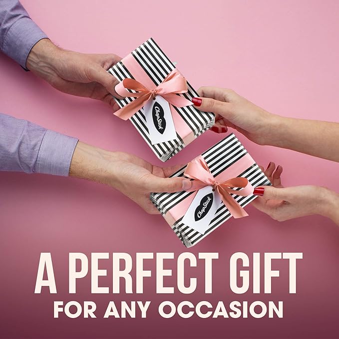 ChapStick Lip Moisturizer, Strawberry Remix 3-Packs (12 Sets/36 Tubes) – Bulk Lip Balm, Refreshing & Sweet, 0.15 Oz Ea-VivaGrace Women