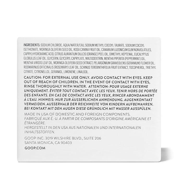 goop Beauty Scalp Scrub Shampoo | Exfoliator to Dexofiy & Purify | Himalayan Salt & Rosehip Oil | Cleanses Hair of Product Buildup | 6.7 fl oz-VivaGrace Women