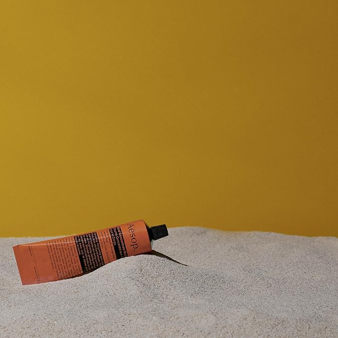 Aesop Rind Concentrate Travel Body Balm | Nourish and Smooth Skin with Shea and Cocoa Butter | Aloe Vera Juice to Soothe and Hydrate | 3.4oz / 100mL-VivaGrace Women