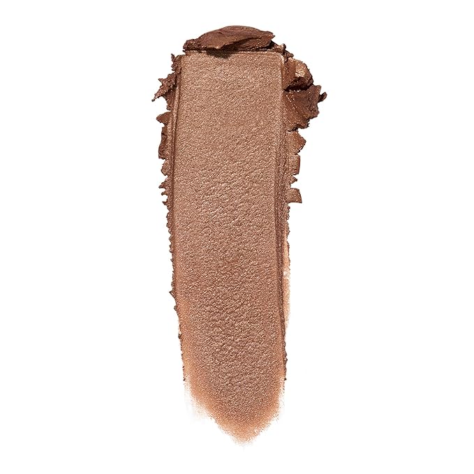 e.l.f. Luminous Putty Bronzer, Lightweight Putty-to-Powder Bronzer For A Radiant, Glowing Finish, Highly Pigmented, Vegan & Cruelty-Free, Day Trip-VivaGrace Women