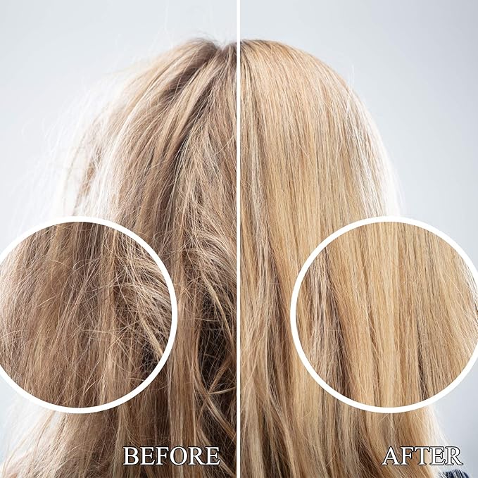 Luseta Keratin Smooth Shampoo and Conditioner Set Moisturizing and Hydrating for Damaged and Dry Hair Prevent Further Breakage Free of Sulfate and phosphate-VivaGrace Women