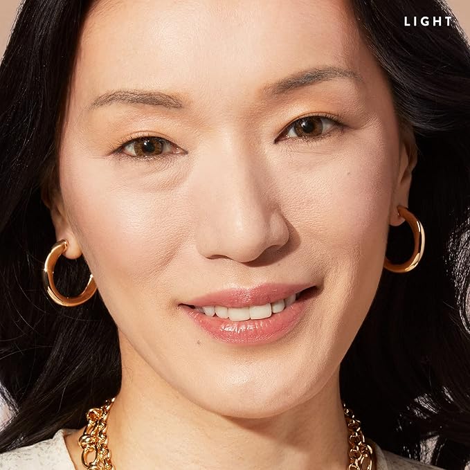 LAURA GELLER NEW YORK Quench-n-Tint Hydrating Foundation - Light - Sheer to Light Buildable Coverage - Natural Glow Finish - Lightweight Formula with Hyaluronic Acid-VivaGrace Women