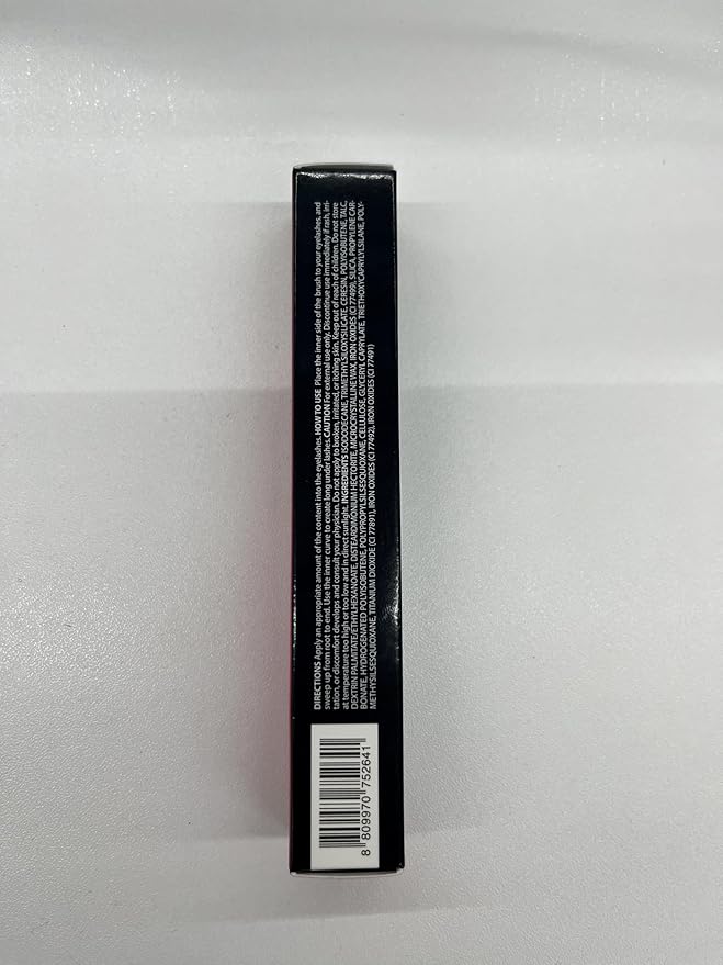 CLIO KILL LASH SUPERPROOF MASCARA 010 SHARP CURL Black