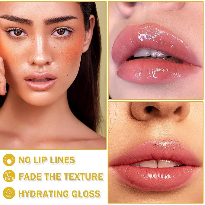 2PCS Bee Lip Balm Honey Pot Honey Lip Balm Sleeping Lip Mask Silky Hydrating Bee Lip Balm Lip Mask Overnight Lip Care Products-VivaGrace Women