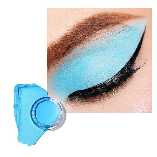 Oulac Matte Eyeshadow 3-in-1 Eyeshadow Eye Primer&Eyeliner Highly Pigmented Waterproof Smudge-proof Long Lasting Wear Smooth&Blendable Formula for Natural Look,Vegan & Cruelty-Free,CM09-VivaGrace Women