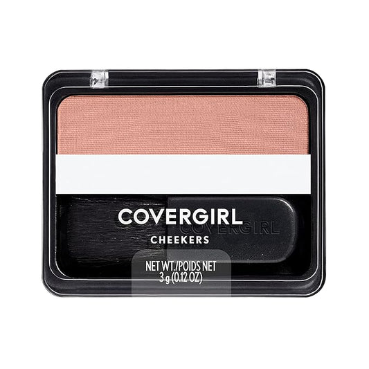 COVERGIRL - Cheekers Blush, Soft, blendable, lightweight formula, easy & natural look, 100% Cruelty-Free-VivaGrace Women