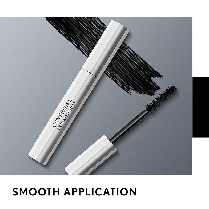COVERGIRL Exhibitionist Waterproof Mascara, Very Black