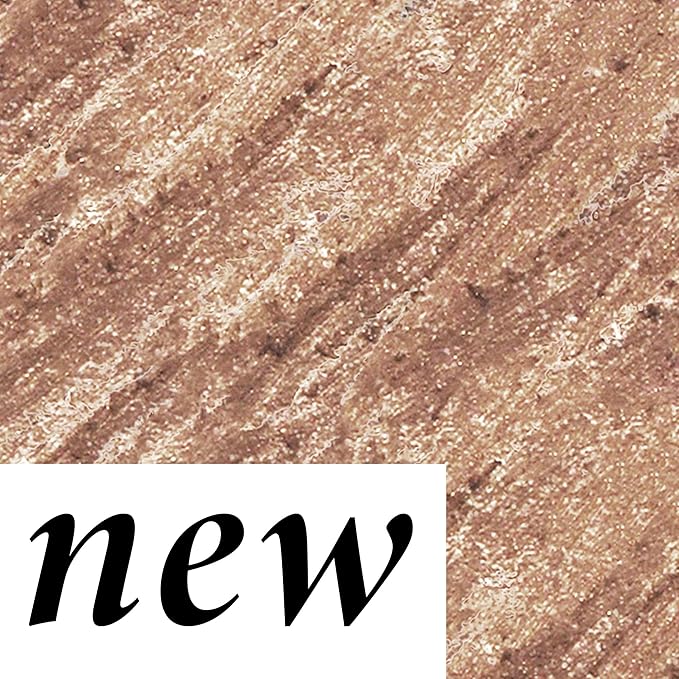 LAURA GELLER NEW YORK Kajal Longwear Kohl Eyeliner Pencil - Toasted Kohl - Caffeine and Vitamin E - Smooth & Blendable Liner - Built-In Sharpener