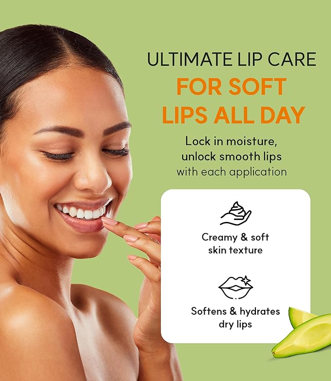 WELCOS FRUDIA Avocado Cica Relief Vegan Lip Balm | Hydrating Moisturizing Natural Organic Lip Balm | Korean Lip Balm-VivaGrace Women