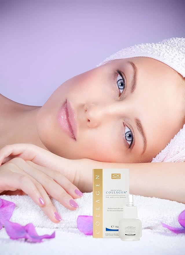 Anti-Aging Eye & Lip Serum - Anti-Wrinkle, Hypoallergenic Face Treatment For Women & Men, Reduces Eye Bags, Dull Skin, Dark Circles, 15 ml-VivaGrace Women