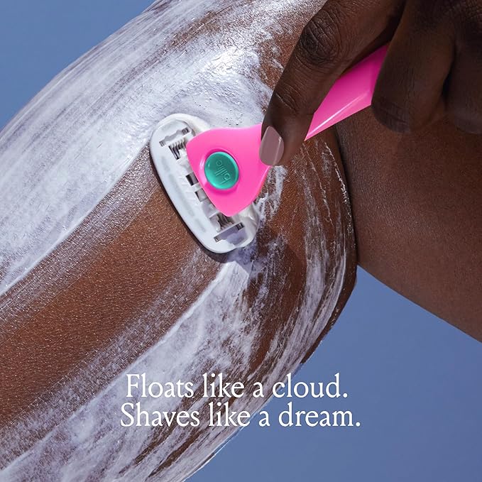 Billie Whipped Shave Cream - Lavender & Bergamot Scent - 6.5 fl oz-VivaGrace Women