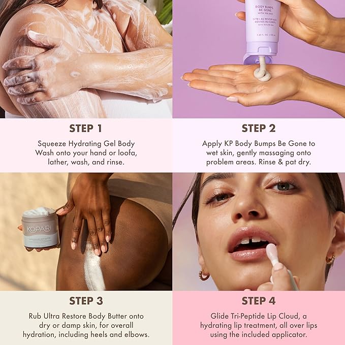 The Kopari Face & Body Wishlist Kit-VivaGrace Women