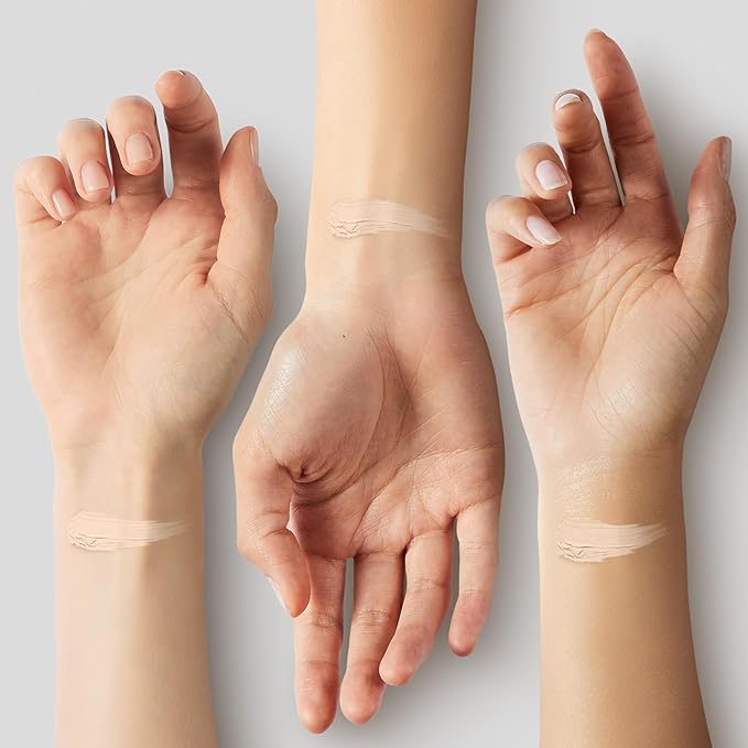 wet n wild Photo Focus Dewy Liquid Foundation Makeup, Soft Ivory-VivaGrace Women