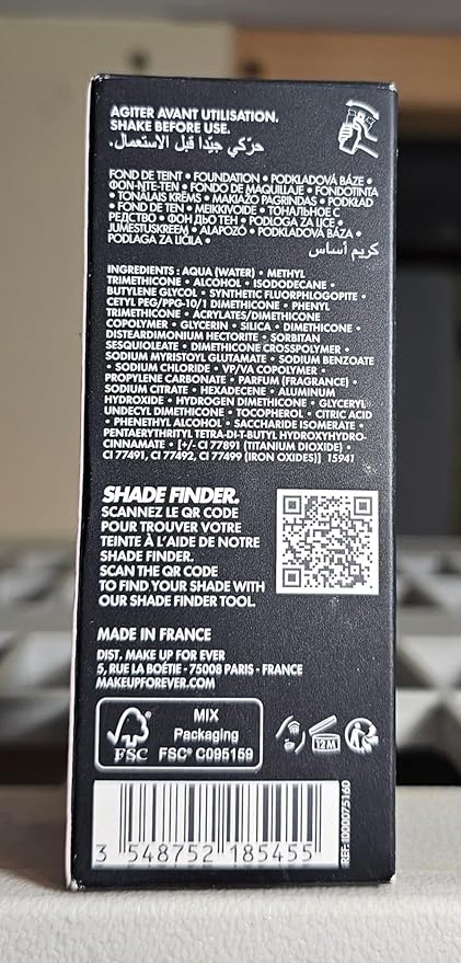 HD Skin Undetectable Longwear Foundation - 2Y20 by Make Up For Ever for Women - 1 oz Foundation-VivaGrace Women