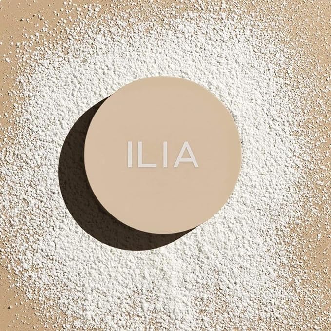 ILIA - Soft Focus Finishing Powder | Non-Toxic, Vegan, Cruelty-Free, Talc-Free, Lightweight + Long Lasting for All Skin Types (0.32 oz | 9 g)-VivaGrace Women