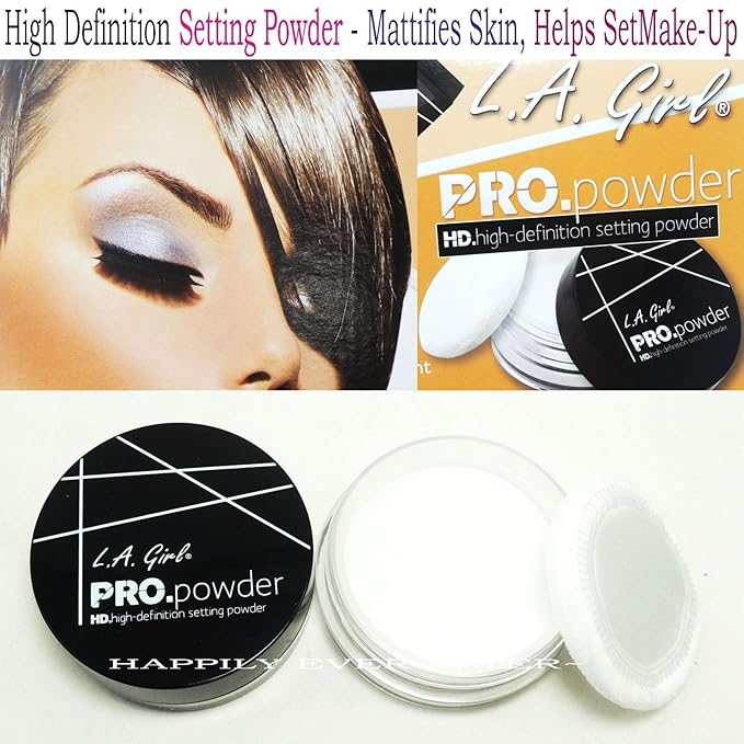 L.A. Girl BB Pro Powder Translucent, LAX-GPP939, 0.17 Ounce-VivaGrace Women